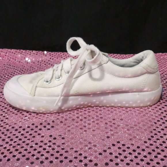 KEDS - Memory Foam Sneakers | 13M | Girls White Crew Kick '75 Shoes - Picture 5 of 15